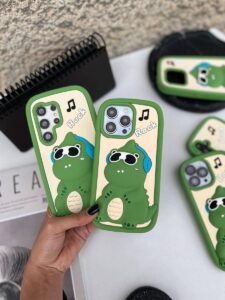 قاب طرح دایناسور Rock گوشی سامسونگ S23 الترا
