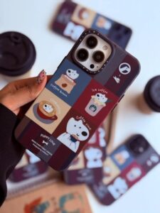 قاب طرح Puppy Love Coffee گوشی آیفون 13 پرو