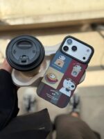 قاب طرح Puppy Love Coffee گوشی آیفون 15 پرومکس