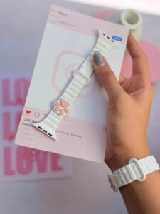بند اپل واچ طرح پنجه گربه