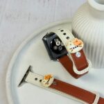 بند اپل واچ چرمی طرح پیشی