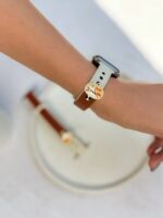 بند اپل واچ چرمی طرح پیشی