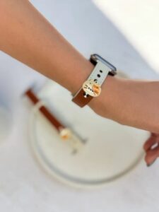 بند اپل واچ چرمی طرح پیشی