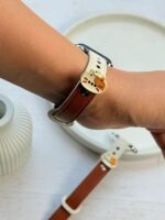 بند اپل واچ چرمی طرح پیشی