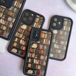 قاب طرح کتابخانه گوشی آیفون 15 پرومکس