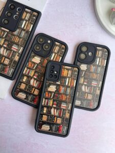 قاب طرح کتابخانه گوشی شیائومی ردمی 14C و شیائومی پوکو C75
