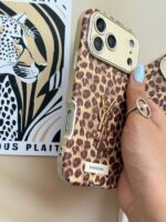 قاب YSL طرح پلنگی