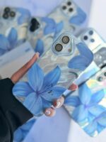 قاب طرح لیلیوم براش گوشی آیفون 16
