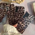 قاب Golden Leo طرح پلنگی گوشی سامسونگ S24 الترا