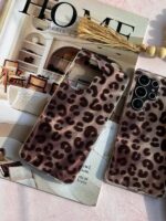 قاب Golden Leo طرح پلنگی گوشی سامسونگ A35