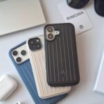 قاب RIMOWA طرح چمدانی گوشی آیفون 13