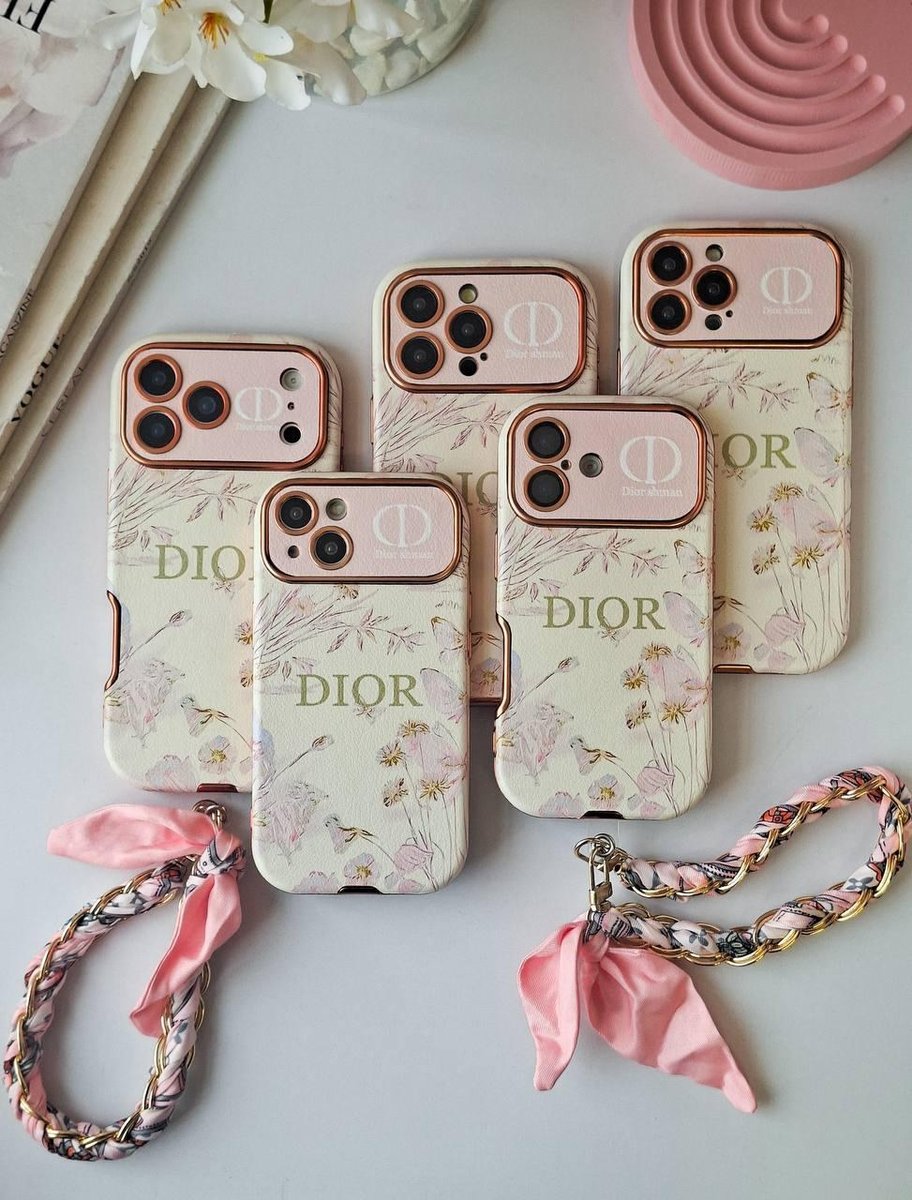 قاب Dior طرح گلدار گوشی آیفون 13 پرومکس 1 قاب Dior طرح گلدار گوشی آیفون 13 پرومکس