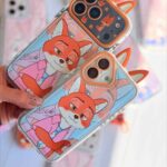 قاب طرح Zootopia گوشی آیفون 15