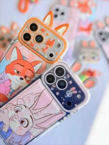 قاب طرح Zootopia گوشی آیفون 13 پرو