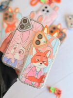 قاب طرح Zootopia گوشی آیفون 13 پرو