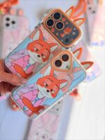 قاب طرح Zootopia گوشی آیفون 13 پرو