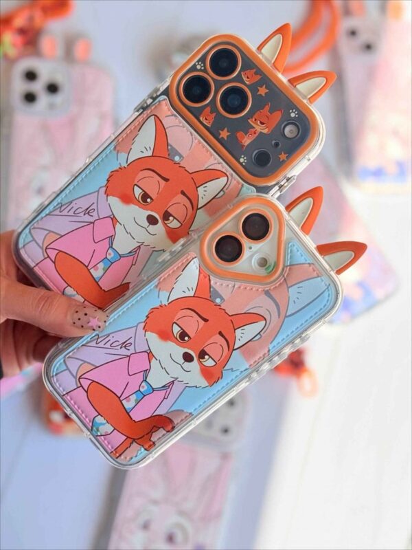 قاب طرح Zootopia گوشی آیفون 13 پرو