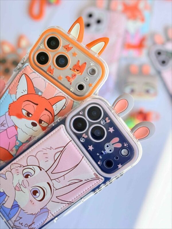 قاب طرح Zootopia گوشی آیفون 13 پرو