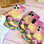کاور طرح نقاشی فانتزی ژاپنی گوشی آیفون 15