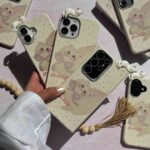 قاب طرح گربه پرشین گوشی آیفون 15 پرو