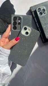 قاب مشکی طرح شاین لوکس گوشی سامسونگ S20 FE