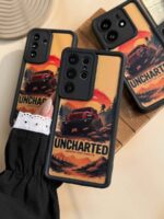قاب طرح Uncharted جیپ آفرود گوشی سامسونگ S20 FE