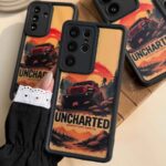 قاب طرح Uncharted جیپ آفرود گوشی شیائومی ردمی نوت 11 پرو 4G و 5G و ردمی نوت 12 پرو 4G