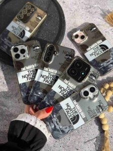 قاب The North Face طرح کوهستان گوشی سامسونگ A33