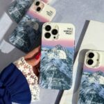 قاب The North Face طرح Alpine Mood گوشی آیفون 12 پرومکس