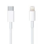 کابل شارژ USB-C به لایتنینگ اپل 1 متری با گارانتی