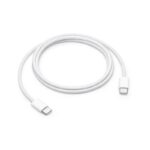 کابل شارژ USB-C به USB-C کنفی 60 وات اپل با گارانتی مادام العمر