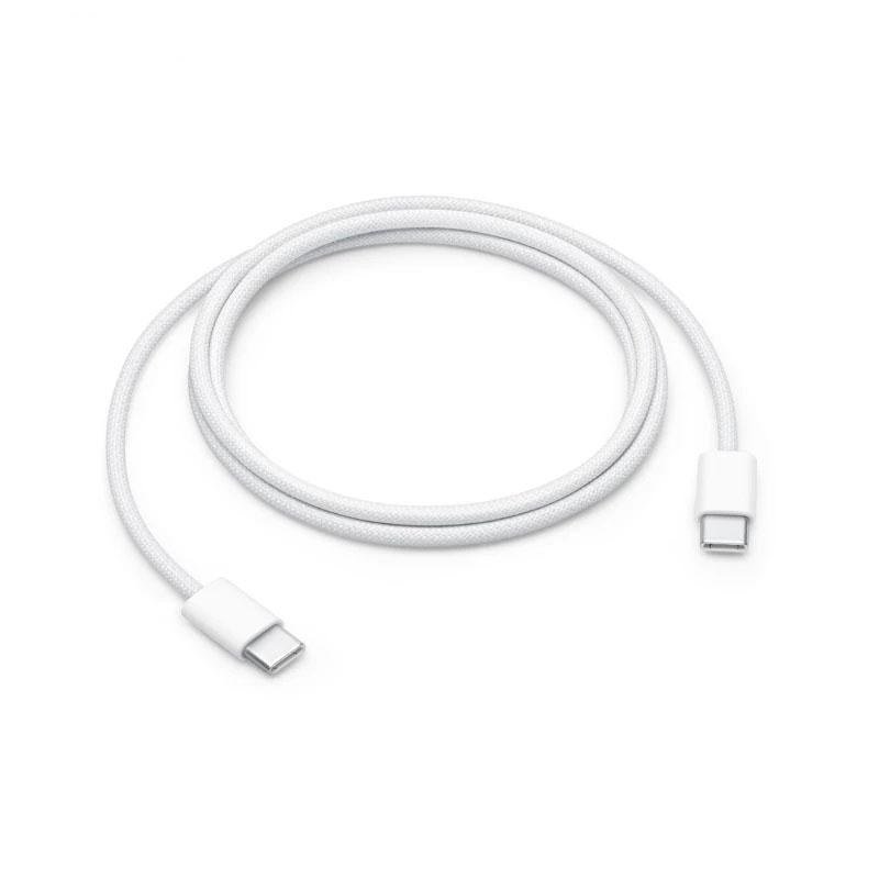 کابل شارژ USB-C به USB-C کنفی 60 وات اپل با گارانتی مادام العمر 1 کابل شارژ USB-C به USB-C کنفی 60 وات اپل با گارانتی مادام العمر
