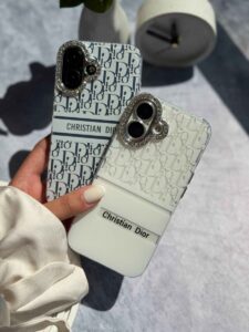 قاب شفاف دیور طرح White گوشی آیفون 15 پرو