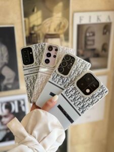 قاب شفاف White Christian Dior دور نگین گوشی شیائومی ردمی نوت 14 پرو 4G