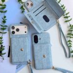 قاب Jeans Wallet طرح کیف پول گوشی آیفون 16
