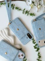 قاب Jeans Wallet طرح کیف پول گوشی آیفون 15 پرو