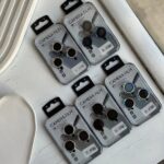 محافظ لنز رینگی آیفون 13 پرو و آیفون 13 پرومکس رنگ نقره ای