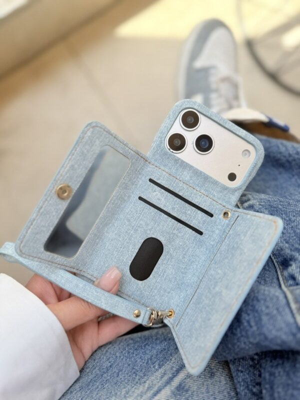 قاب Jeans Wallet (کدC2280)