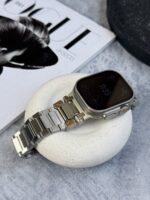 بند اپل واچ فلزی لاکچری مدل لینک (کدw5081)