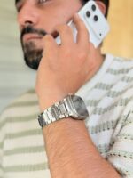 بند اپل واچ فلزی لاکچری مدل لینک (کدw5081)