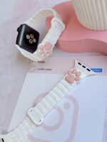 بند اپل واچ مگنتی سیلیکونی پنجه (کدw5082)