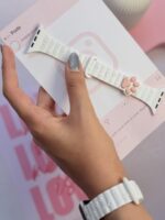 بند اپل واچ مگنتی سیلیکونی پنجه (کدw5082)