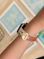 بند اپل واچ چرمی پیشی (کدw5083)