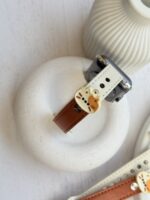 بند اپل واچ چرمی پیشی (کدw5083)