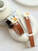 بند اپل واچ چرمی پیشی (کدw5083)