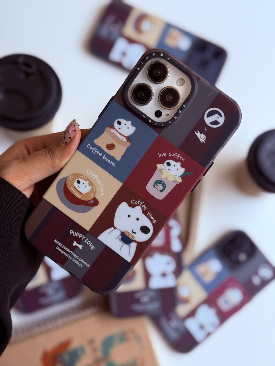 قاب Puppy Love Coffee (کدC2282) 1 قاب Puppy Love Coffee (کدC2282)