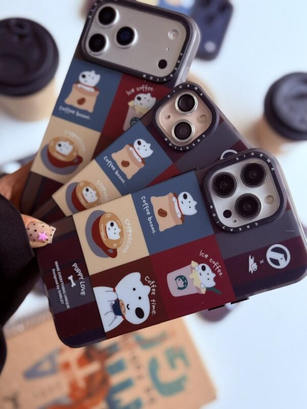 قاب Puppy Love Coffee (کدC2282)