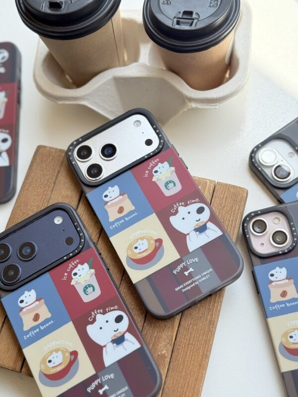 قاب Puppy Love Coffee (کدC2282)