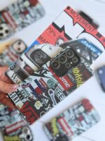 قاب Brand Mix آیفون ، سامسونگ ، شیائومی (کدC2285)