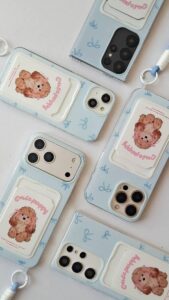 قاب cute puppy طرح سگ فانتزی گوشی آیفون 16 پرو